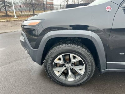 2017 Jeep Cherokee Trailhawk 4x4