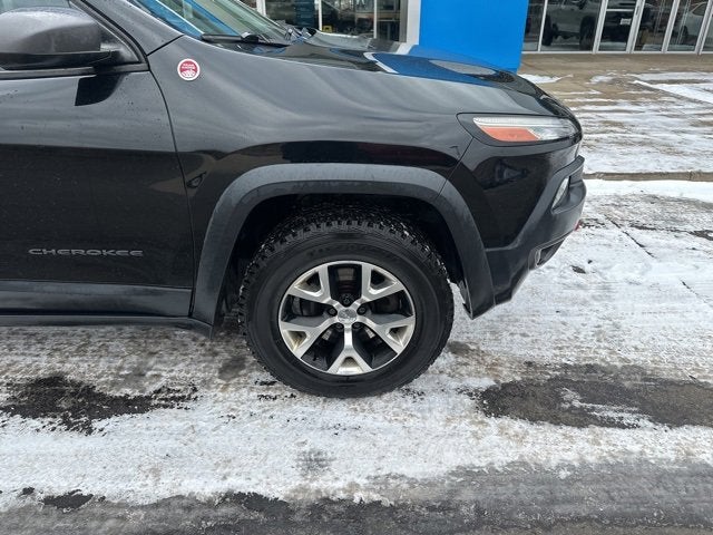 2017 Jeep Cherokee Trailhawk 4x4