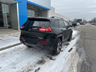 2017 Jeep Cherokee Trailhawk 4x4