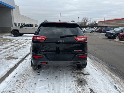 2017 Jeep Cherokee Trailhawk 4x4