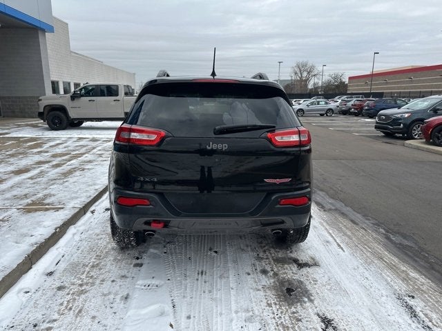 2017 Jeep Cherokee Trailhawk 4x4