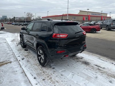 2017 Jeep Cherokee Trailhawk 4x4