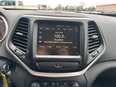 2017 Jeep Cherokee Trailhawk 4x4