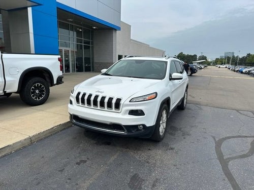 2015 Jeep Cherokee Limited