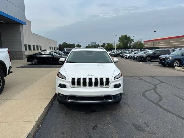 2015 Jeep Cherokee Limited