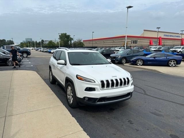 2015 Jeep Cherokee Limited