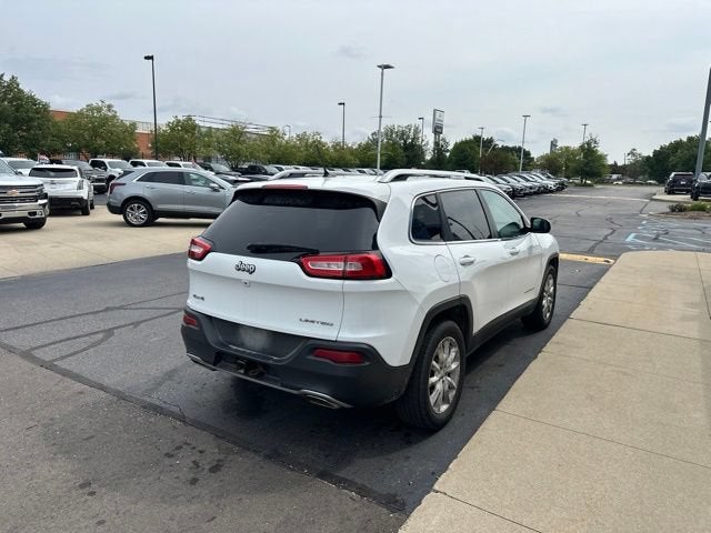 2015 Jeep Cherokee Limited