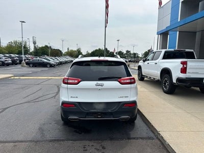 2015 Jeep Cherokee Limited