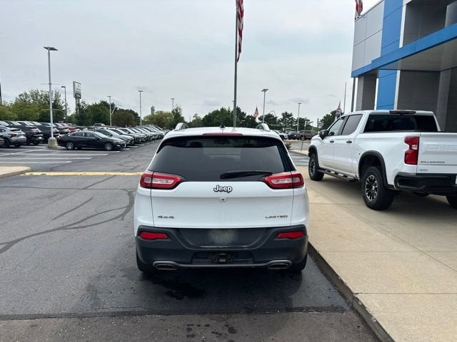 2015 Jeep Cherokee Limited