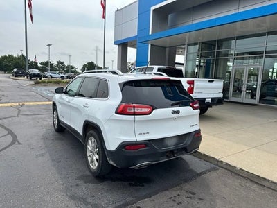2015 Jeep Cherokee Limited