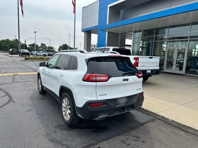 2015 Jeep Cherokee Limited