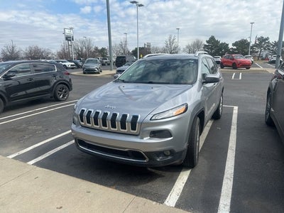 2016 Jeep Cherokee Limited
