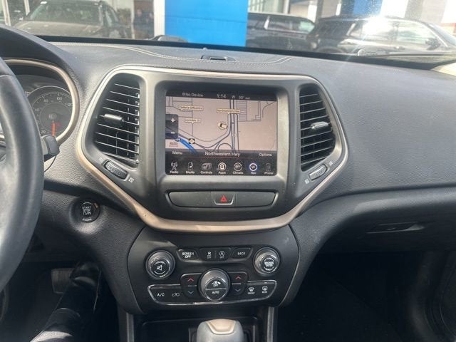 2016 Jeep Cherokee Limited