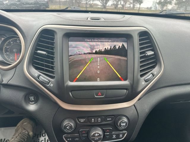 2016 Jeep Cherokee Limited