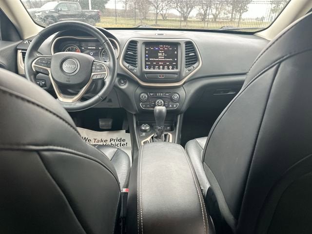 2016 Jeep Cherokee Limited