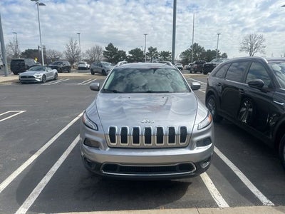 2016 Jeep Cherokee Limited