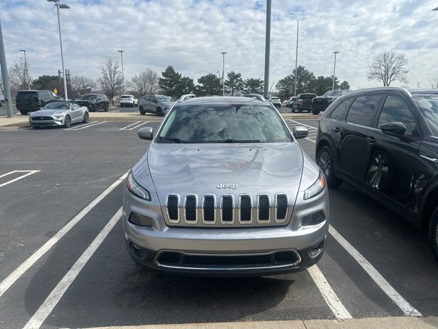 2016 Jeep Cherokee Limited