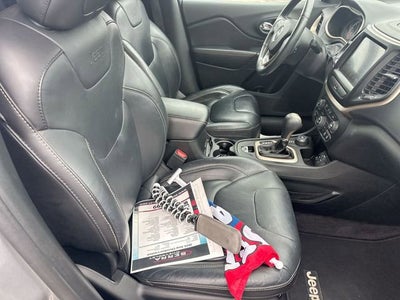 2016 Jeep Cherokee Limited