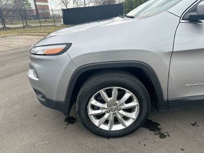 2016 Jeep Cherokee Limited