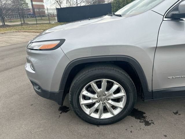 2016 Jeep Cherokee Limited