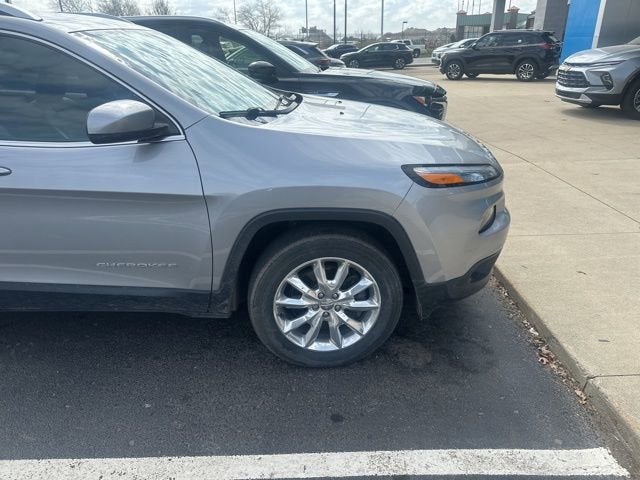 2016 Jeep Cherokee Limited