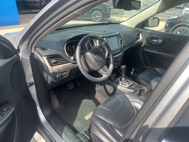 2016 Jeep Cherokee Limited