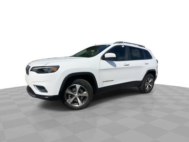2020 Jeep Cherokee Limited 4x4