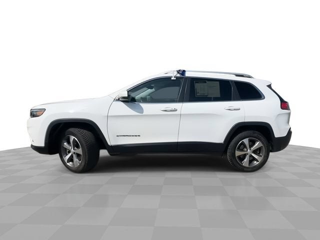 2020 Jeep Cherokee Limited 4x4