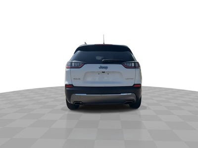 2020 Jeep Cherokee Limited 4x4
