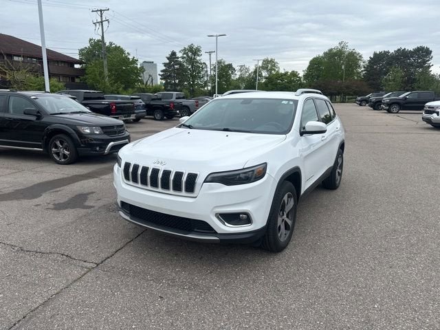 2020 Jeep Cherokee Limited 4X4's photo