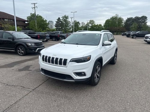 2020 Jeep Cherokee Limited 4x4