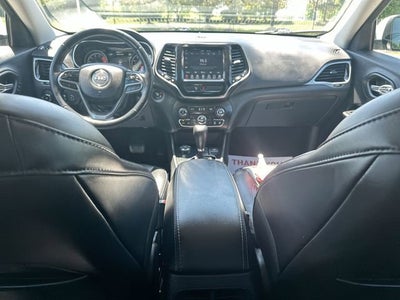 2020 Jeep Cherokee Limited 4x4