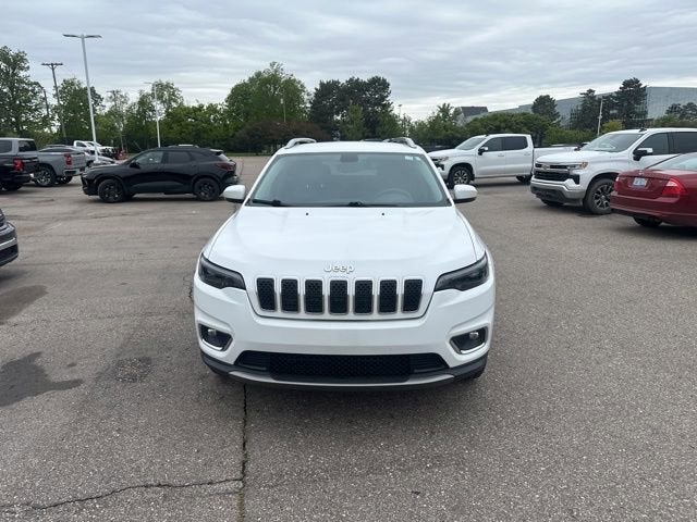 2020 Jeep Cherokee Limited 4x4