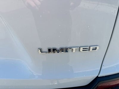 2020 Jeep Cherokee Limited 4x4