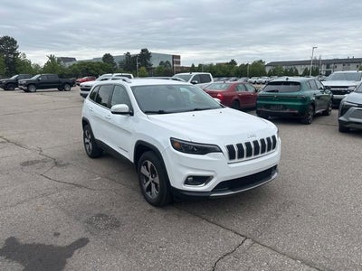 2020 Jeep Cherokee Limited 4x4