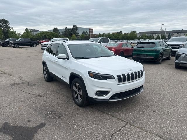 2020 Jeep Cherokee Limited 4x4