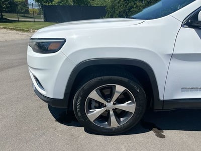 2020 Jeep Cherokee Limited 4x4