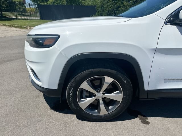 2020 Jeep Cherokee Limited 4x4