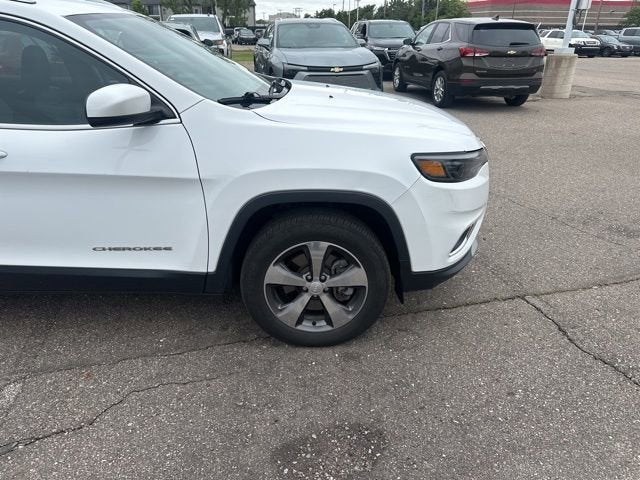 2020 Jeep Cherokee Limited 4x4