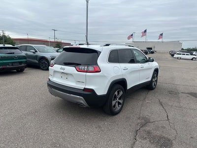 2020 Jeep Cherokee Limited 4x4