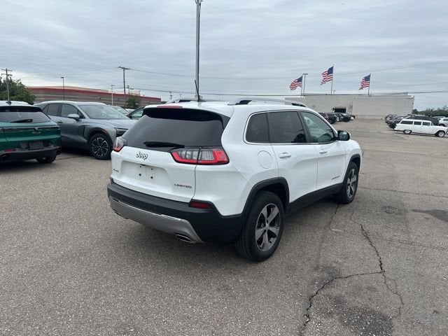 2020 Jeep Cherokee Limited 4x4