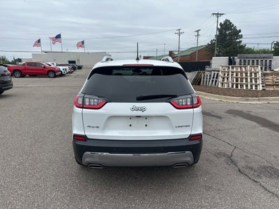 2020 Jeep Cherokee Limited 4x4
