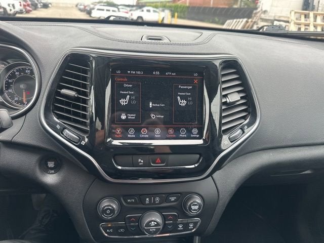 2020 Jeep Cherokee Limited 4x4