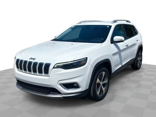 2020 Jeep Cherokee Limited 4x4
