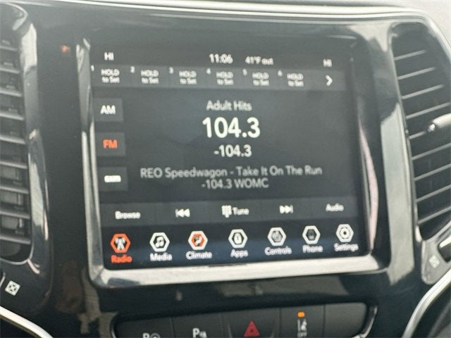 2021 Jeep Cherokee Limited