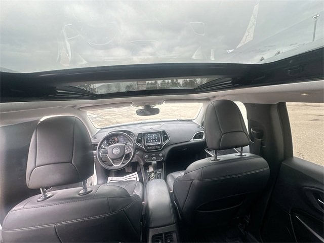 2021 Jeep Cherokee Limited