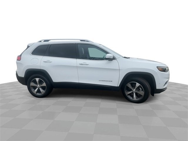 2021 Jeep Cherokee Limited