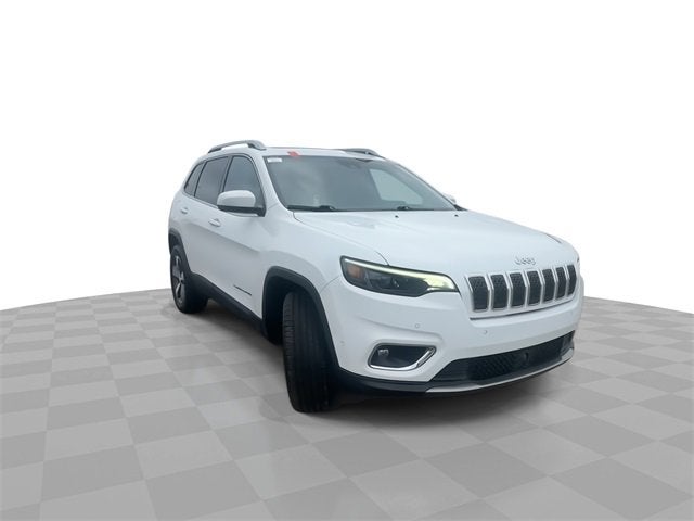 2021 Jeep Cherokee Limited