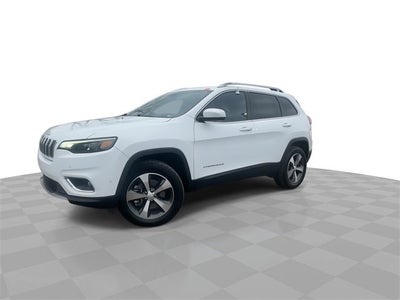 2021 Jeep Cherokee Limited