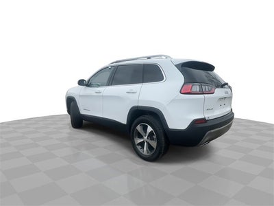 2021 Jeep Cherokee Limited